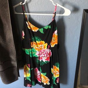 Tropical dress